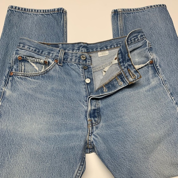 Levi's Other - 07 Levi's 501 High Rise Straight Leg Button Fly Jeans / Waist 31”